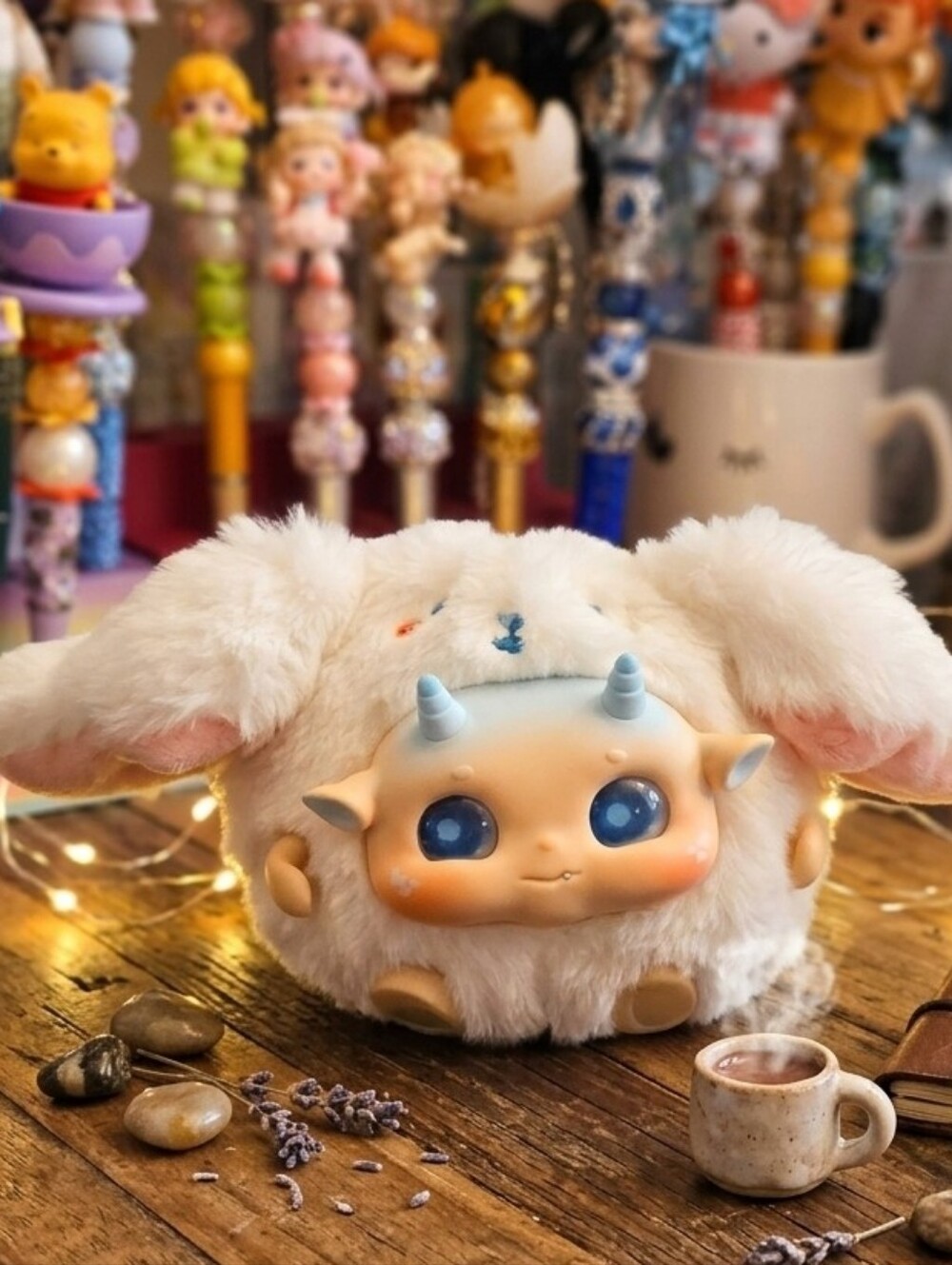 Capricorn plushie from the MOBO STAR Twelve Constellations Series